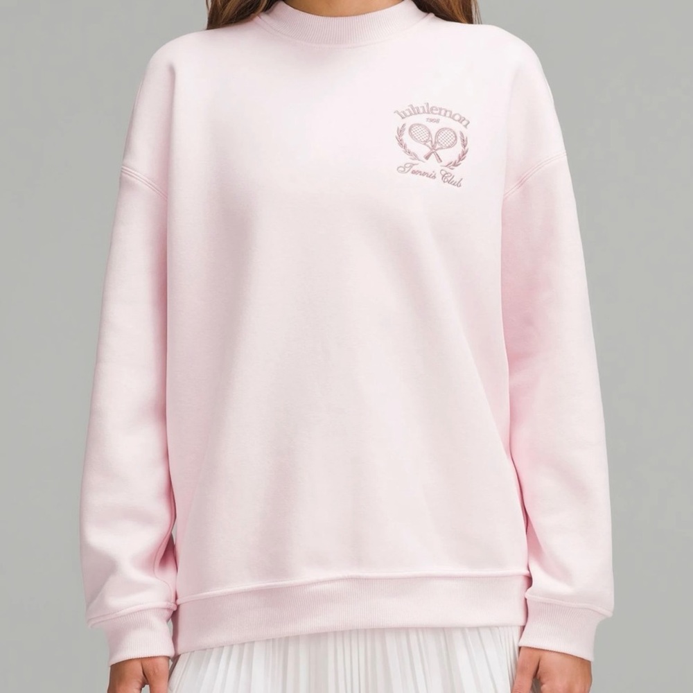 Lululemon Heavyweight Fleece Pullover